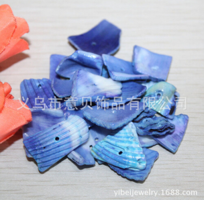 [YiBei Coral] Natural shell hair is not regular piece of shell hair accessories wholesale