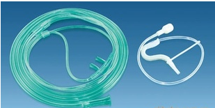 Medical use of 1.8m nasal oxygen tube/oxygen tube disposable medical supplies.