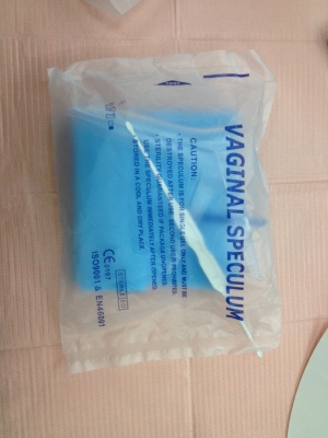 Disposable medical care package for medical gynecological examination package medical supplies.