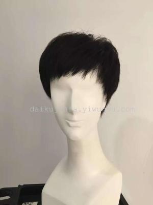 Real hair wig manufacturers direct sale of 100% Real hair spot supply