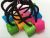 New Colorful Beads Hair Rope Korean Elastic Band Multi-Color Hair Accessories Hair Ring Popular Simple Fashion Headdress Wholesale