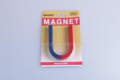 Large teaching magnet set primary and secondary school teaching experiment magnet u-shaped horseshoe-shaped bar magnet