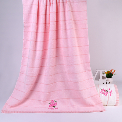 Cotton towel embroidery towel rose fragrance gift towel products
