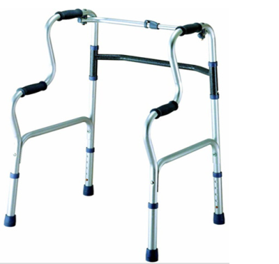 Medical high and low aid to the old man's cane crutches and telescopic medical supplies.