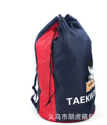 Tae kwon do professional drum bag package can install a large set of protective gear