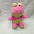 Cute pudding frog plush doll wedding birthday gift