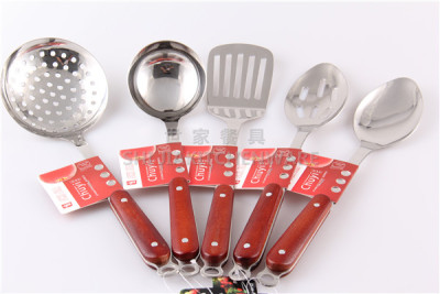 3 per cent of the stainless steel kitchen utensils series