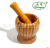 Tianyun Crafts Daily Necessities Kitchen Supplies Garlic Press Garlic Bowl Bamboo Natural