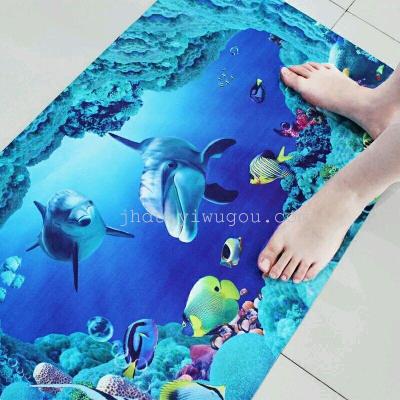 3D HD printed mat, carpet