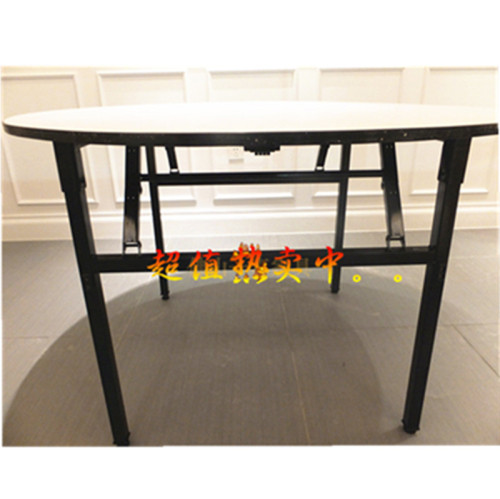 Factory Wholesale Hotel Disc Table Banquet Table Turntable Table Restaurant Dining Table and Chair