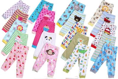 baby boy baby girl 5pcs lot embroidered animals carters baby pants 100% cotton