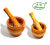 Tianyun Crafts Daily Necessities Kitchen Supplies Garlic Press Wooden Natural Jar Garlic Bowl