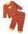 Baby's Cotton Suit Long-Sleeved T-shirt + Pp Trousers 0-1 Year Old Baby Thin Underwear 2 Suit