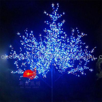 Landscape Tree, Peach Tree Series, Imitative Tree, Simulation Peach Tree, LED Peach Tree, LED Tree