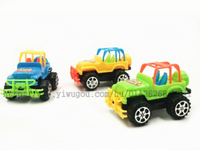 Jeep Pull back Plastic toys Kid‘s toy