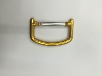 Letter mountaineering buckle