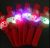 Christmas gift Children LED glow Patter ring QQ ring