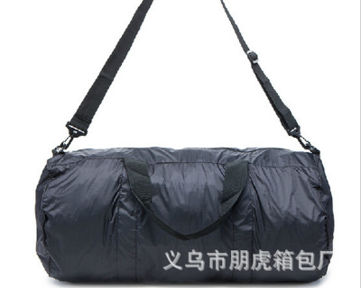 New Nylon Foldable Storage Travel Portable One-Shoulder Men's and Women's Boston Bag Travel Bag