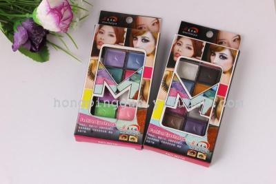 8016 eye shadow, color makeup tool 12 color eye shadow party essential