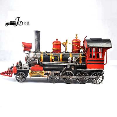 Metal model of the United States of America big boy train model camera props