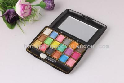 Eye shadow makeup tool 18 color eye shadow party essential