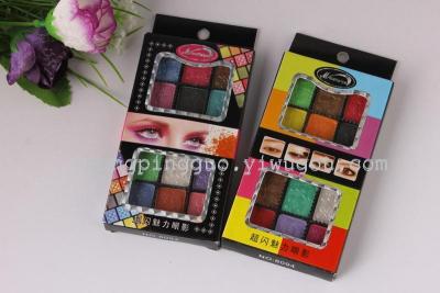 8094 eye shadow, color makeup tool 12 color eye shadow party essential