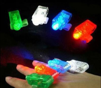 Finger Lights All Saints Children Light Toys Laser Night Flash Finger Lights Light Rings