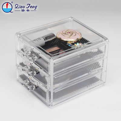 Qiao feng style crystal drawer box jewelry box sf-1005-4
