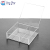 Qfenc Transparent Crystal Storage Box Skin Care Products Remote Control Storage Desktop Finishing Box SF-1027