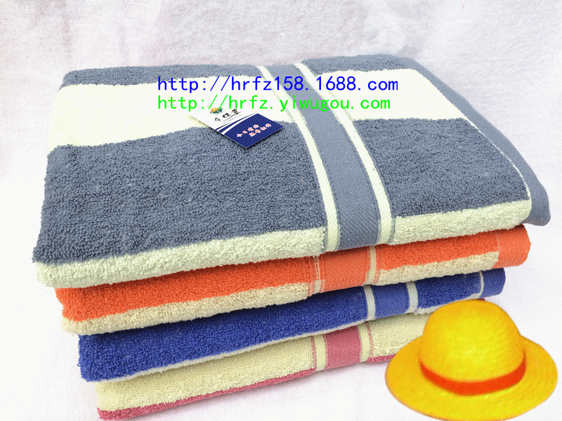 Direct manufacturers 10 weak twist towel towel color ribbon suspended