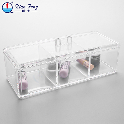 Qiao feng transparent makeup products collection box small items collection box bathroom remote control sf-1171-1