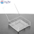 Qfenc Transparent Crystal Storage Box Skin Care Products Remote Control Storage Desktop Finishing Box SF-1027