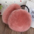 Factory outlets winter Fan Bingbing style rabbit hair large type back wearing warm earmuffs