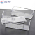Qfenc Crystal Jewelry Storage Box Desktop Small Items Storage Box Cosmetic Case SF-1173