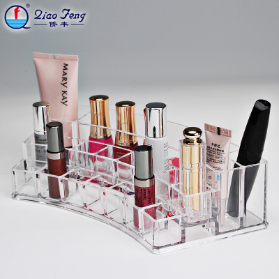 In the case of Qiaofeng cosmetics doge table in the case of box crystal in the case of box stain holder 1066