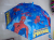 Girls heat transfer Princess Bobbi cartoon umbrella children's umbrella