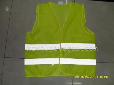 Safety clothing for reflective vest