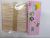 Manufacturers selling wooden ice-cream stick tongue stick stick children count