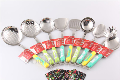 No magnetic 3 per cent wonderful stainless steel kitchen utensils series