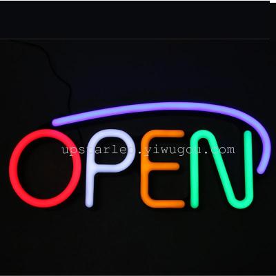 Open neon signs LED neon signs open 