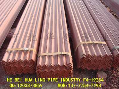 OCR hualing factory direct red paint Angle iron Angle steel can be customized paint color