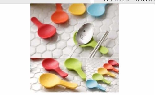 spoon pad silicone