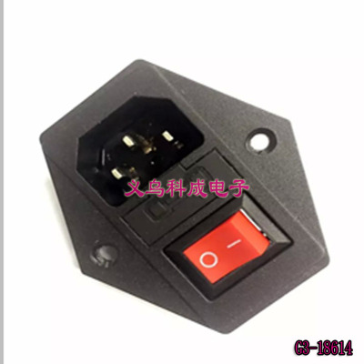 Power socket ac-f5 electronic components