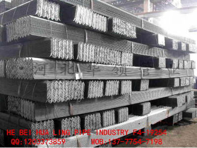 Ocl exports a large number of Middle East and Africa Angle iron Angle shaped steel