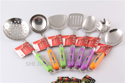 1.5 Li Jing Yi nylon clip handle stainless steel kitchen utensils leakage