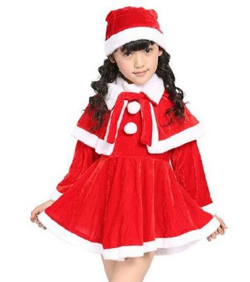 Children's Christmas Children and girls' Christmas Costumes