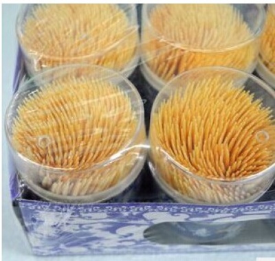 Good luck and good luck to toothpick 6 tubes of bamboo toothpick.