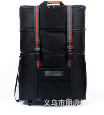 Custom air transport package to study abroad folding moving universal super waterproof travel package Oxford