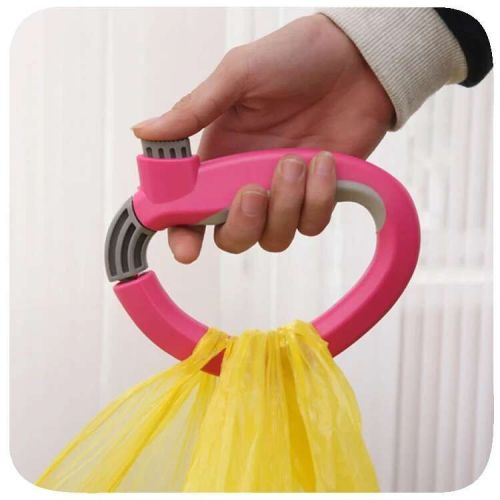 creative portable plastic vegetable lifting device lifting handle labor-saving handle convenient shopping vegetable carrying device