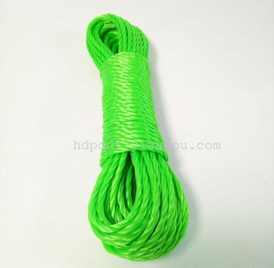 Fiber / rope / rope / clothesline / clothesline / color / plastic rope rope